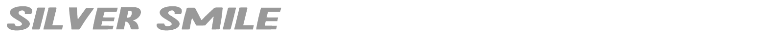 Silver Smile font preview